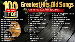 Oldies but goodies Gold Love Songs 50s 60s  Golden Oldies Greatest Hits  Legends Music Hits [upl. by Nylikcaj60]