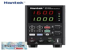 Hantek HDP1160V4S DC Power Supply FourDigit Display Versatile USB Charging Over Protection Review [upl. by Ibed]