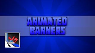 Free Animated Banners  TUTORIAL [upl. by Aivatnuhs761]