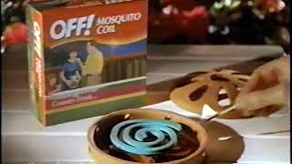 Off Mosquito Coil 90s Commercial 1999 [upl. by Alaric]