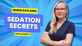 Sedation 101 for Implants A Nurse’s Guide to Staying Calm and Safe [upl. by Dyl]