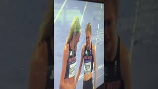 Inverness Harriers watch party as Eilish McColgan supports Megan Keith [upl. by Monro]