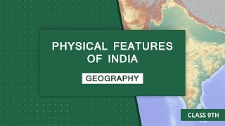 NCERT Solutions of Chapter 2 Physical Features of India  Class 9 Geography [upl. by Ardeahp]