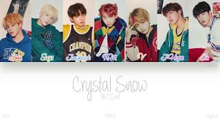 KANROMENG BTS 방탄소년단  Crystal Snow Color Coded Lyrics [upl. by Rider]