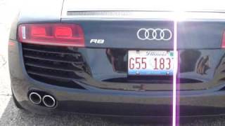 Audi R8 with Stasis exhaust start up [upl. by Springer272]