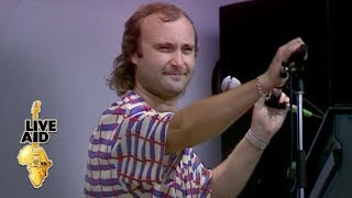 Phil Collins  Against All Odds Live Aid 1985 [upl. by Papert]