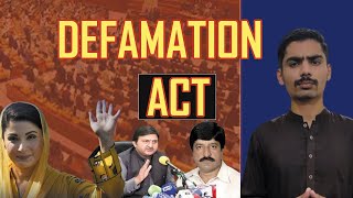 Punjab Defamation act 2024  Controversy of Defamation law  Saim Imran [upl. by Ewens455]