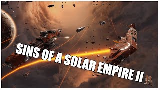 SINS OF A SOLAR EMPIRE II Stream Learning some SOSE2 [upl. by Leontyne140]