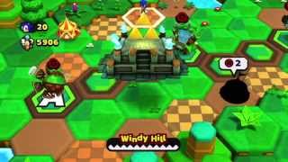 Sonic Lost World The Legend of Zelda Zone DLC Gameplay [upl. by Kleiman]