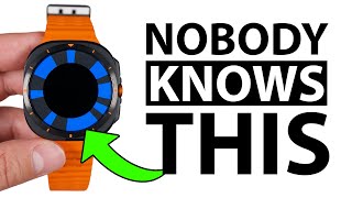 Samsung Galaxy Watch Ultra HIDDEN Features [upl. by Erodoeht]