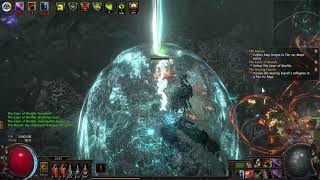 My First LA Build vs The Eater of Worlds  POE 323 [upl. by Calore]