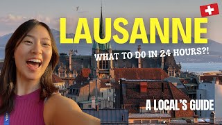 THINGS TO DO IN LAUSANNE SWITZERLAND A LOCALS GUIDE [upl. by Mit784]