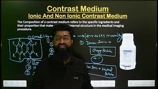 Ionic amp Non Ionic Contrast Media  Monomer amp Dimer  Part 4  In Hindi  Radiology Contrast [upl. by Ahon930]