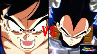 DRAGON BALL Sparking ZERO  Goku Vs Vegeta Boss Fight Goku Arc [upl. by Cira]