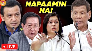 PRRD DRG LRD DAW AT PR0T3KTR SABI NI ANTONIO TRILLANES [upl. by Herr]