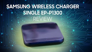 Samsung EPP1300  মিনি Wireless চার্জিং প্যাড  বাংলা রিভিউ  Apple Gadgets [upl. by Corvese]