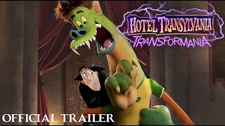 HOTEL TRANSYLVANIA TRANSFORMANIA  Official Trailer HD [upl. by Elvia]