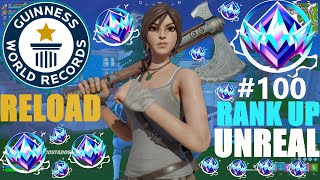 SOLO vs SQUADS RELOAD RANKS en el CAPITULO 2 REMIX Fortnite  navarrojr [upl. by Shieh]