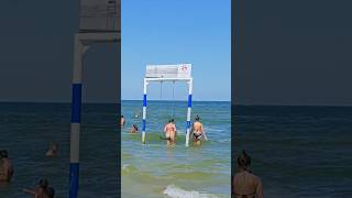 🇮🇹 🌴Beautiful Rimini Beach🏖️ beach summer travel [upl. by Kwarteng637]