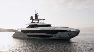 AZIMUT GRANDE 36 M Yacht Review Exteriors and Interiors by theluxuryyachtlady [upl. by Hourigan]