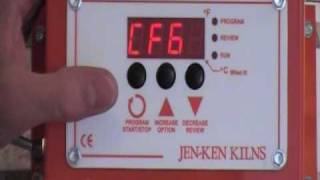 JenKen Kilns PreProgrammed 3 key controller [upl. by Kam]