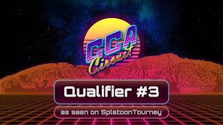 CCA Circuit Qualifier 3 on SplatoonTourney ft Div 4 Top Cut [upl. by Athalee376]