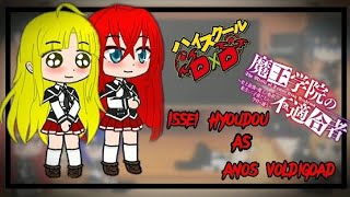 Highschool Dxd react to Issei as Anos Betrayed AU⚠️Skip forward for direct reaction⚠️ [upl. by Oys528]