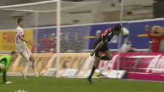 Jens Lehmann great save for VfB vs Mainz 05  01052010 [upl. by Beckie]