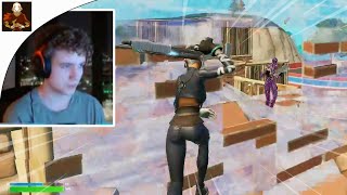 REET vs STIFFAROONIE 1v1 REALISTICS😳 FORTNITE TOKENWAGER [upl. by Dewhirst732]