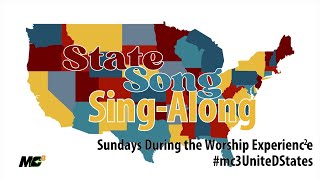 State Song SingAlong 1  quotCountry Roadsquot [upl. by Ykcub250]