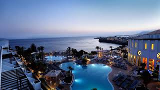 Sandos Papagayo Beach Resort  All Inclusive 24 hours  Playa Blanca  Spain [upl. by Cogn]