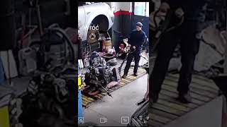 Epic Fail in the Garage Mechanics’ Wildest amp Funniest Moments 🛠️😂 [upl. by Adriana]