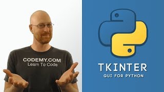 Creating Input Fields With TKinter  Python Tkinter GUI Tutorial 4 [upl. by Retsbew]