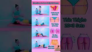 Exercises To Lose Belly Fat Homeshortreducebellyfatbellyfatlossyoga [upl. by Yartnod821]