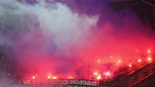 Hsv Hertha Pyro 3224 [upl. by Ellenig]