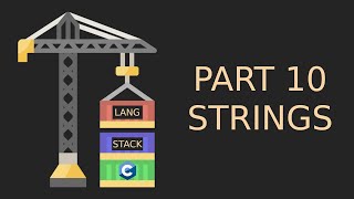 Stack Based Language in C  Part 10 First Hello World [upl. by Briney794]