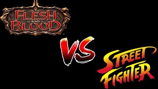 Flesh and Blood is a Fighting Game [upl. by Hctim]