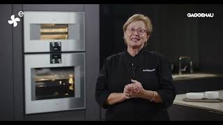 Gaggenau US  Oven 400 Series  6 Heating Methods Finishing and Broiling [upl. by Cathe]