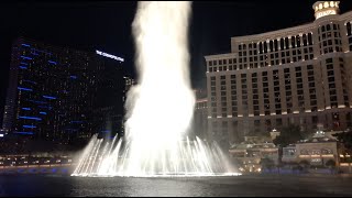 Fountains of Bellagio  Believe [upl. by Eniahpets]