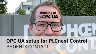 Configuring a secure OPC UA server and client communication on PLCnext Control  PLCnext Technology [upl. by Wagoner]