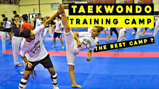 4 Days Taekwondo Training Camp in GREECE Vlog [upl. by Gertie581]