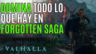 🔥GUÍA Sigue estos TIPS para PASAR FORGOTTEN SAGA en ASSASSIN´S CREED VALHALLA 🔥 [upl. by Delcine]