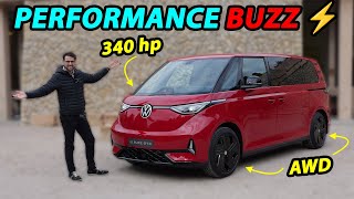 The performance microbus VW ID Buzz GTX AWD [upl. by Borer]