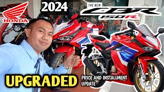 NAG UPGRADE  HONDA CBR150R 2024 PRICE UPDATE QUICK REVIEW  crisridemotovlog [upl. by Aihsetan]