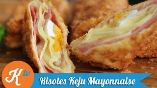 Cara Membuat Risoles Keju Mayonnaise How to Make Cheese amp Mayo Rissoles  STANLEY MARCELLIUS [upl. by Longfellow]