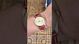 Review Rolex Daydate 1803 mặt số Champagne tuyệt đẹp P2 dongho rolex review longswiss [upl. by Atinnor536]