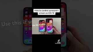 Share Screen Control i0S [upl. by Conchita]