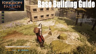 Kingdom of Fallen The Last Stand Base Building Guide [upl. by Laekim]