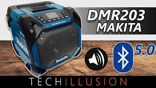 🔥DER NEUESTE Bluetooth LAUTSPRECHER DMR203 von Makita😱  Makita Bluetooth Lautsprecher DMR203 Test [upl. by Rosemari305]