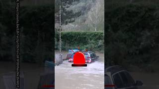 Achtung hier droht Hochwasser in Deutschland 🇩🇪🌊 hochwasser warnung [upl. by Sekoorb]